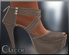C Kay brown heels