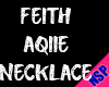 AQIIEE FEITH NECKLACE M