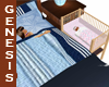 Bedside Baby Crib