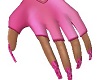 gloves+nails pink1