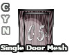 Single Door Mesh