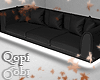 Neon Black Couch