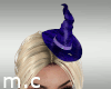 purple mood witch hat