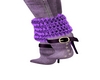 Purple Nadia Boots