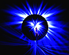 blue ball blast light