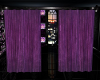 Purple Animated curtains