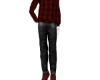 Winter Sweater Red