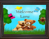 Welcome Lane Teddy Pic