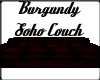 Burgundy Soho Couch