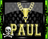 ☠Gold Chain - Paul