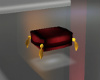 Floating Red pillow
