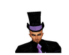 LXF Wedding hat black