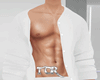 T. ♛ White Flex Shirt