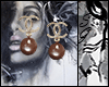 SG Cindy Brown Earrings