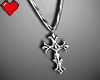 srn. II Cross Necklace