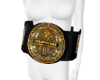 Belt - ChampionShip W.