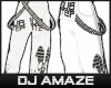 [DJA] Dub Pants W&B Male