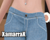 Baggy Blue Denim