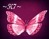~K7~ Pink Butterflies