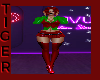 DRESS 2 TONES CHRISTMAS