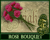 Rose Bouquet Fuchsia