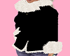 BLACK  FUR COAT