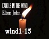 candle in the wind