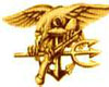 US Navy Seal Team Emblem