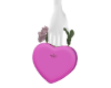 Heart H Bag Pink