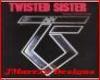 Twisted Sister top Male