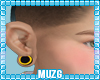 M| Yellow Plugs Kid M