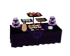 Purple Party Table