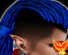 Tony Dreads Blue