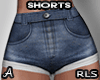 !A Blue Jean Shorts RLS