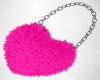 Juliette PkHrt Fur Purse