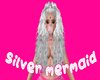 silver mermaid<3