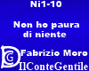Non  paura di niente