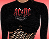 TOP BLACK  AC/DC