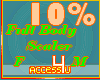 ! 10% F/M Body Scaler