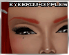 [V4NY] Dimples+Brow Red