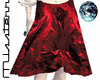 *m* Little red skirt
