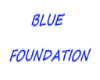 blue foundation sign 