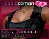 ME|ShortJacket|Blackout
