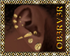 MULTI PIRCING GOLD