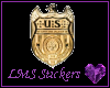 NCIS Official Badge