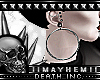 Metalhead Earrings