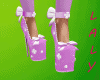 Easter Heels Lilac