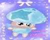 AlBlue Cute Mushroom Pet
