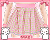 Pink Plaid Skirt Kids