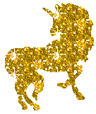unicorn/gold